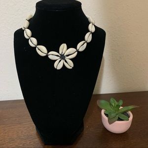 Cowrie Shell Choker